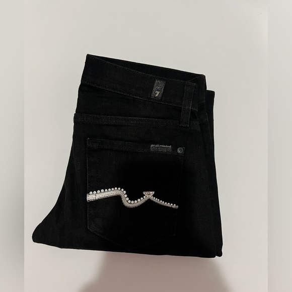 7 for all mankind women jeans - Picture 2 of 4